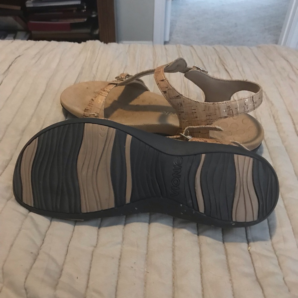 Cork Sandals! - Picture 2 of 3